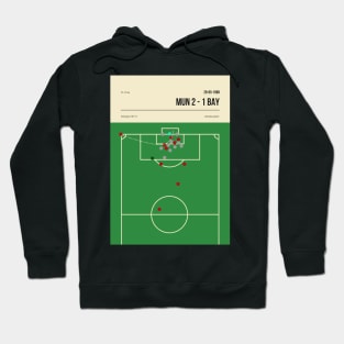 Manchester United  1999 CL final Winner Hoodie